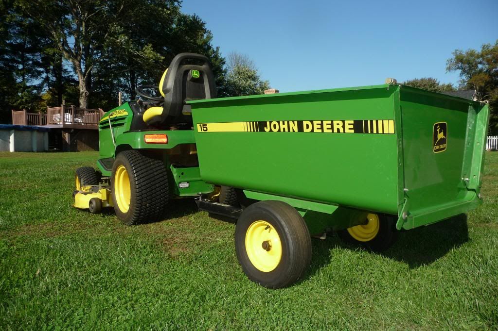 John Deere 18 Cart, 30 off and free shipping Page 3